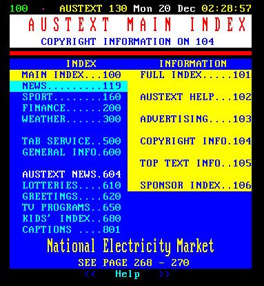 Austext - WebDevSys