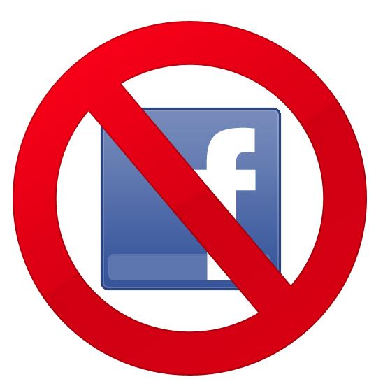 Ban Facebook - WebDevSys