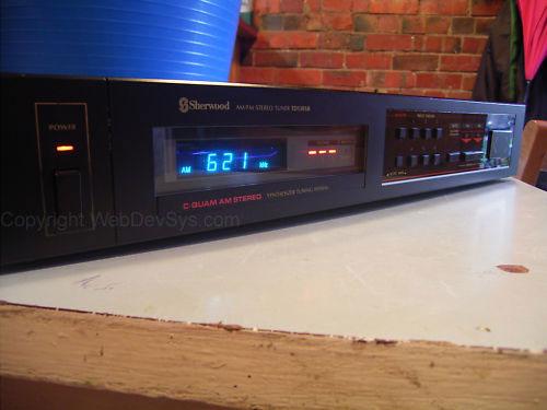 Sherwood TD130SB AM Stereo receiver