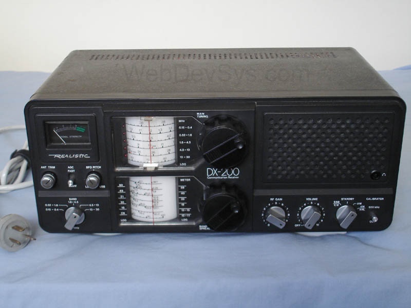 Realistic DX-200 Communication Receiver